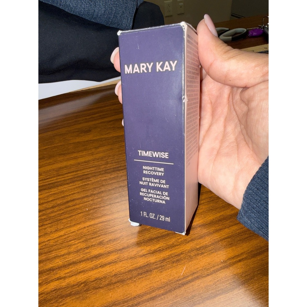 Mary Kay TimeWise Nighttime Recovery 3D Complex Gel 1 fl oz 29 ml New in Box